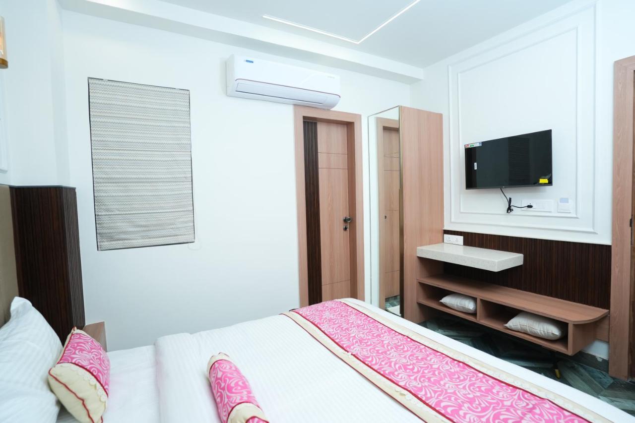 Anaya Retreat Hotell Varanasi Exteriör bild