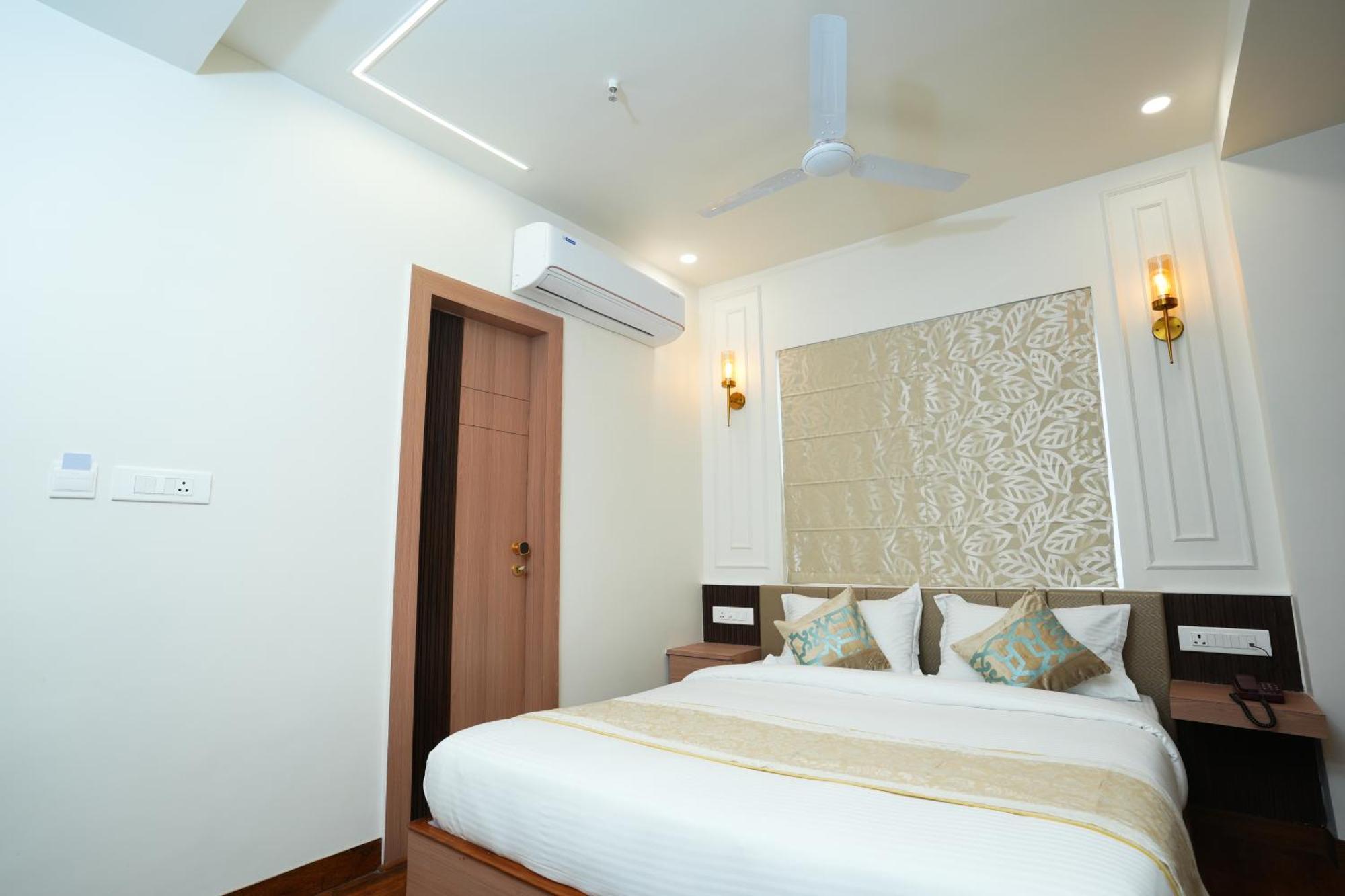 Anaya Retreat Hotell Varanasi Exteriör bild