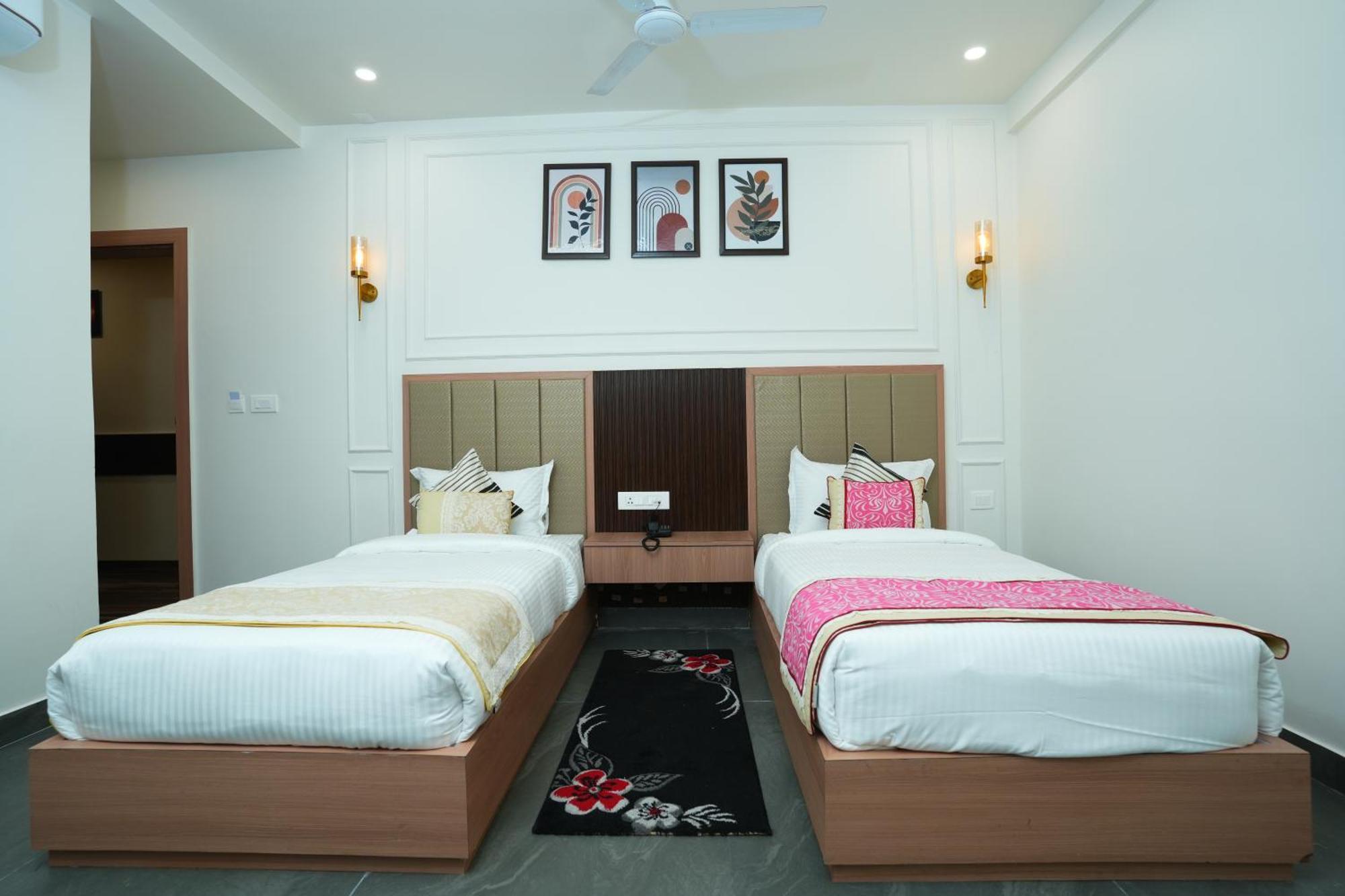 Anaya Retreat Hotell Varanasi Exteriör bild