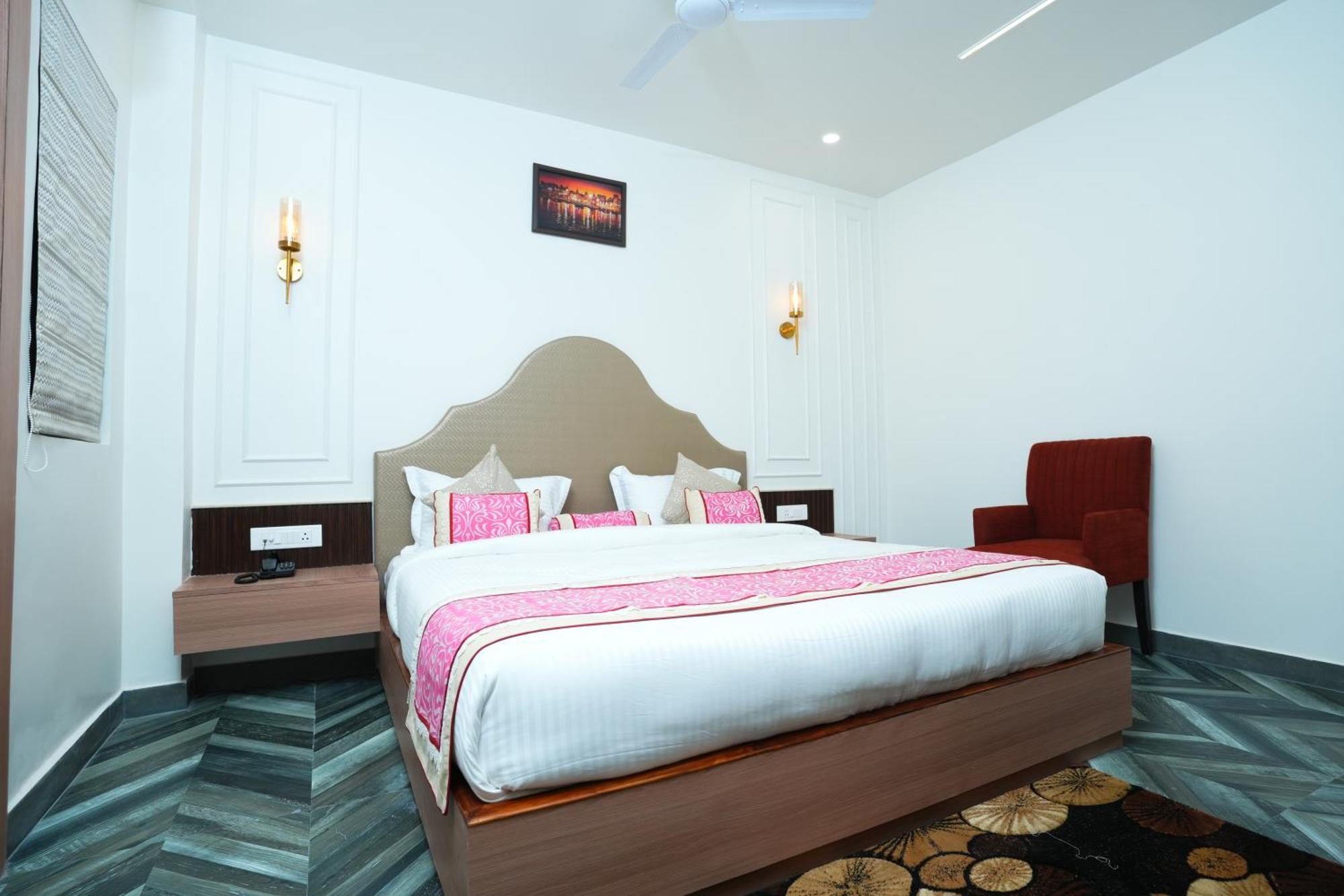 Anaya Retreat Hotell Varanasi Exteriör bild