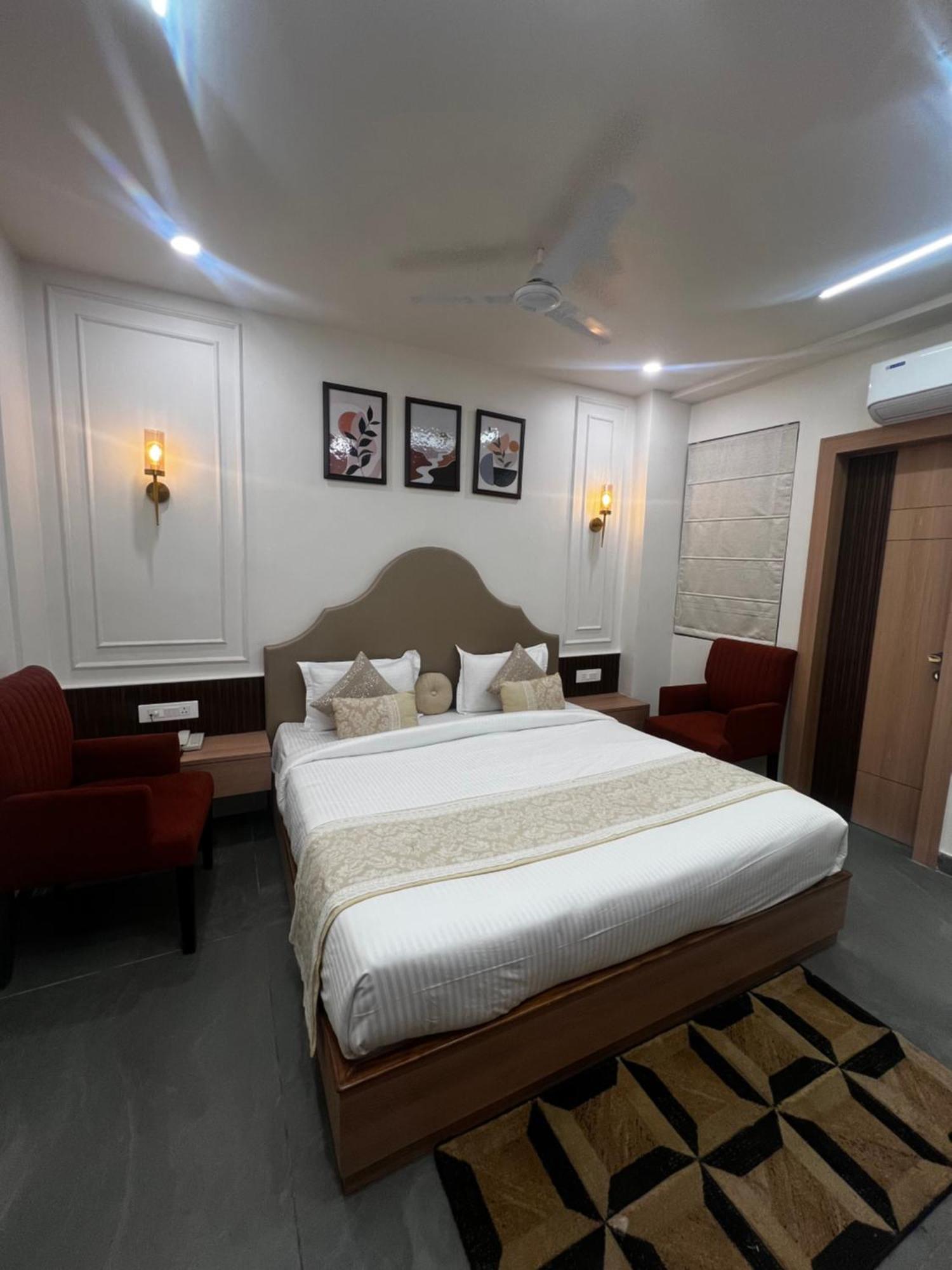 Anaya Retreat Hotell Varanasi Exteriör bild
