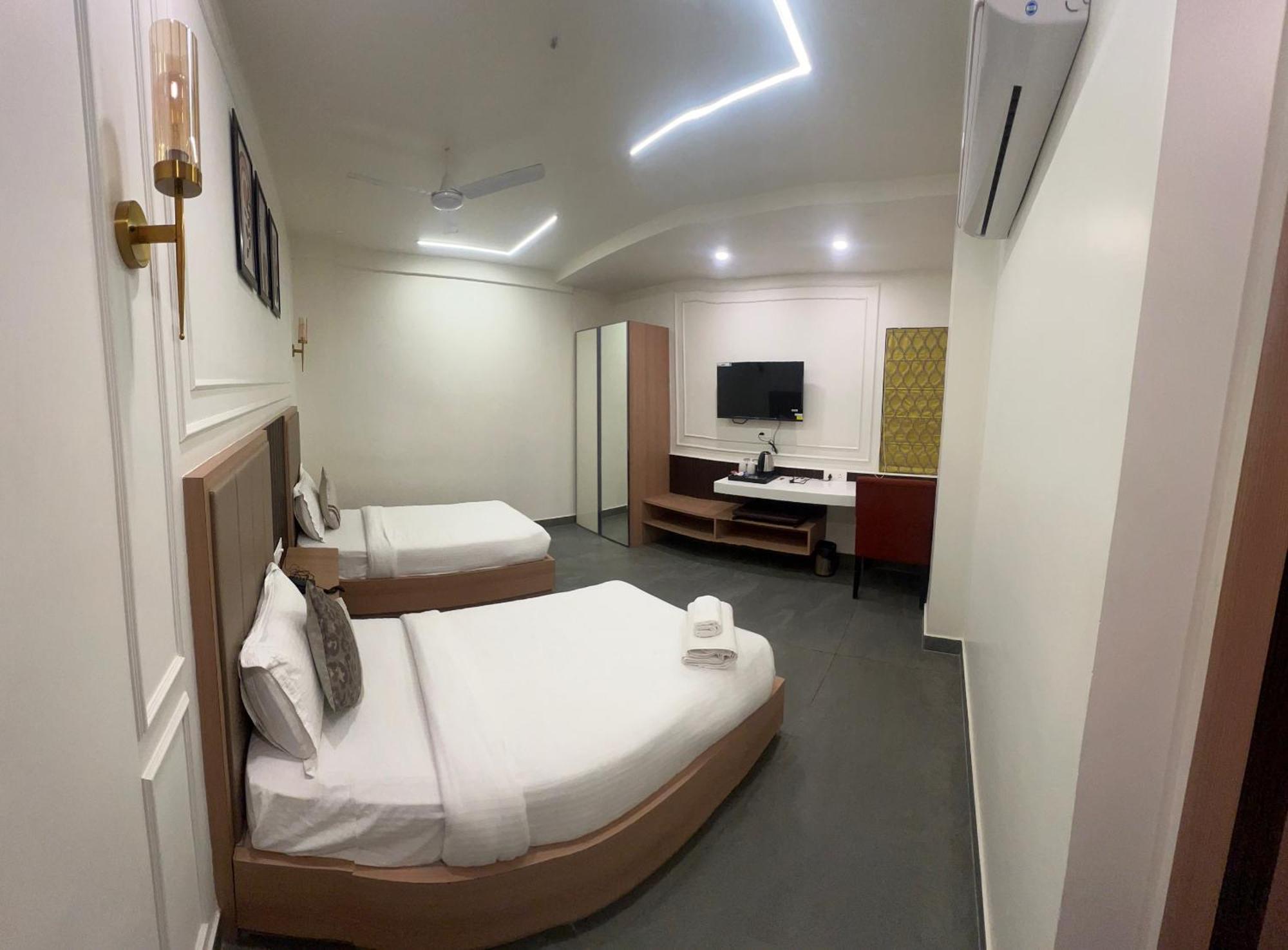 Anaya Retreat Hotell Varanasi Exteriör bild