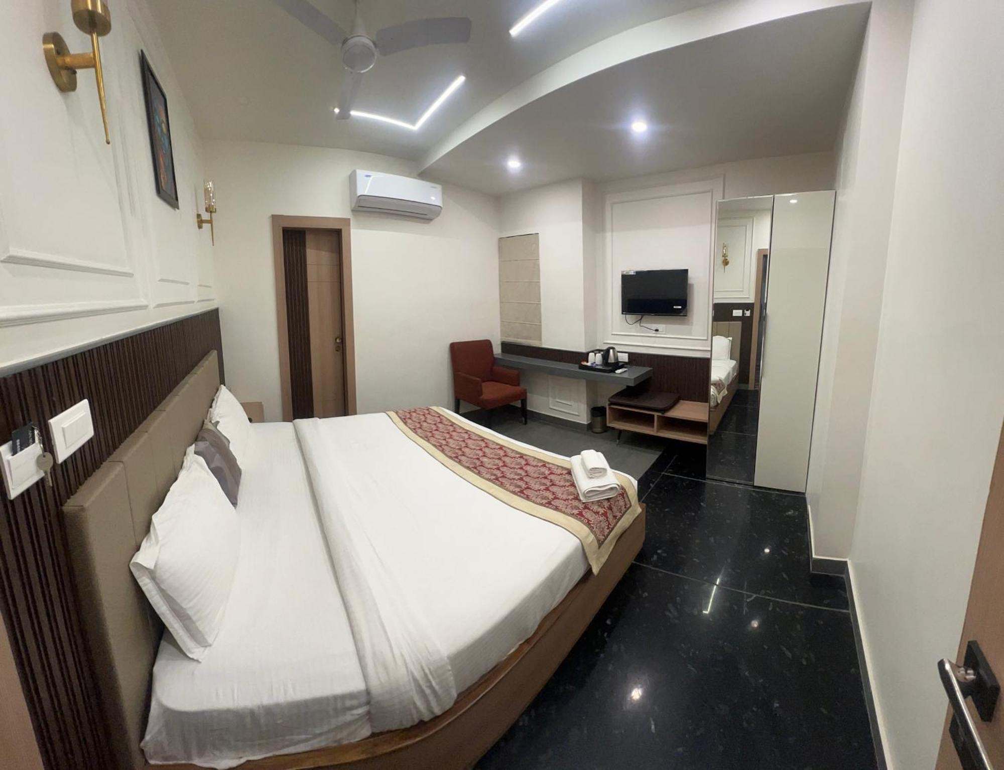Anaya Retreat Hotell Varanasi Exteriör bild